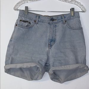 Vintage Calvin Klein shorts